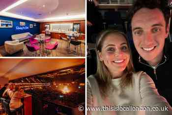 The O2 Arena Shared Suite Lounge and Premium experiences
