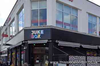 Karen's Diner Romford pop-up set for Juke Box LDN in South Street
