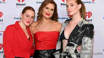 Brooke Shields reveals unconventional sleeping arrangement with daughters Rowan, 20, and Grier, 18