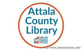 May Calendar for the Attala County Library
