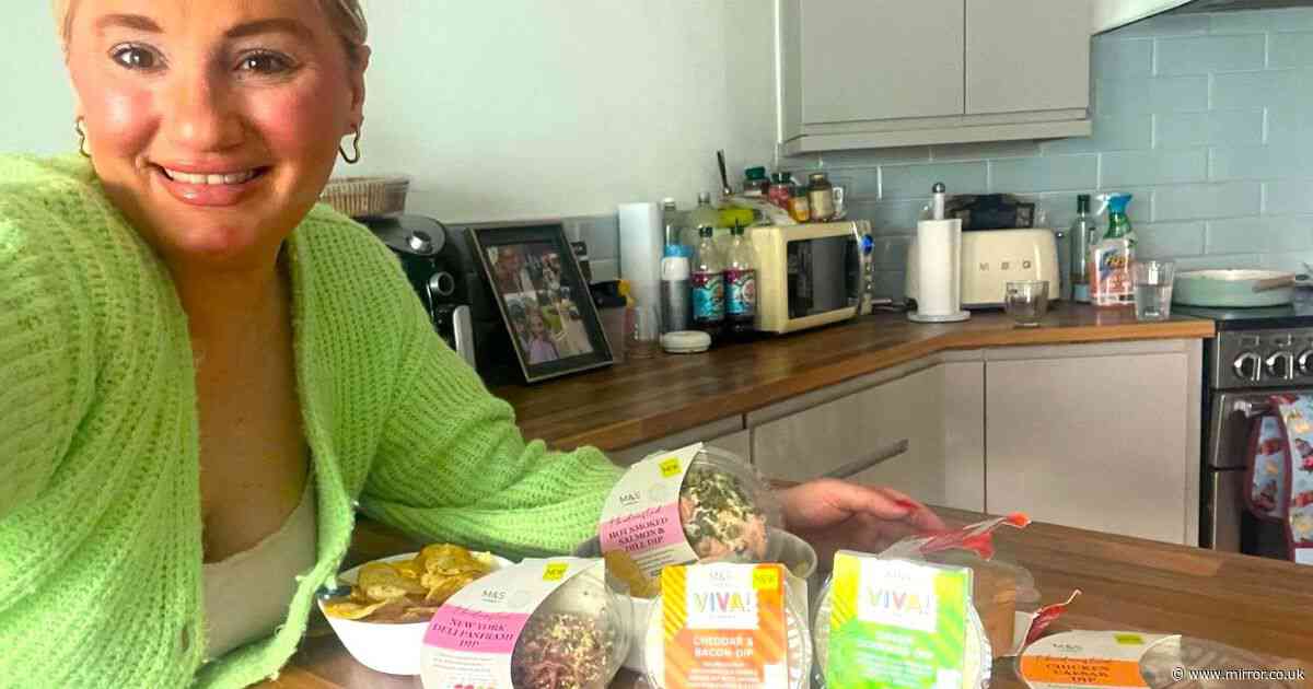 'I tried M&S' viral summer dips - one is gross but I'd rush back for two flavours'