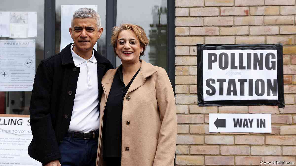 Local election results 2024 LIVE: Sadiq Khan learns shortly if he will lead London again while Midlands mayor Andy Street battles for re-election as Tories turn on Rishi Sunak after disastrous local results