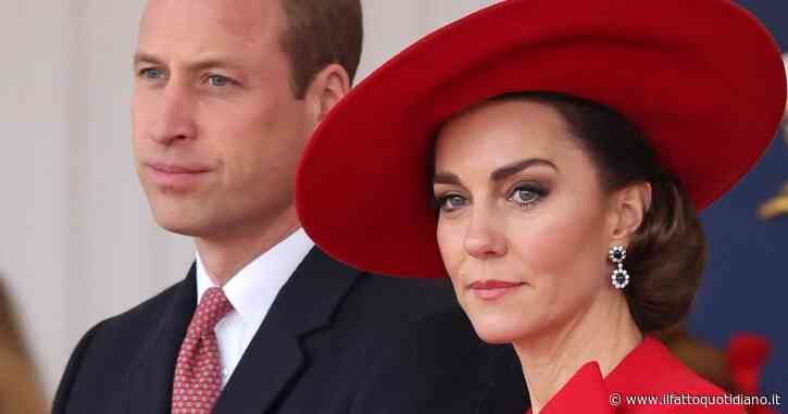 “Kate e William stanno attraversando l’inferno”: parla la stilista “confidente” della coppia reale