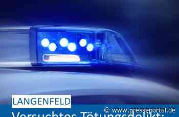 POL-ME: Versuchtes Tötungsdelikt - Polizei fasst Tatverdächtigen - Langenfeld - 2405018