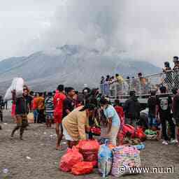 10.000 mensen moeten Indonesisch eiland voorgoed verlaten vanwege vulkaan