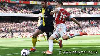 Arsenal 0-0 Bournemouth - Premier League: Live score and updates as Mikel Arteta's men aim to go four points clear
