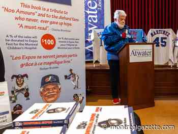 Stu Cowan: Terry Mosher writes a fun book about love affair with Expos