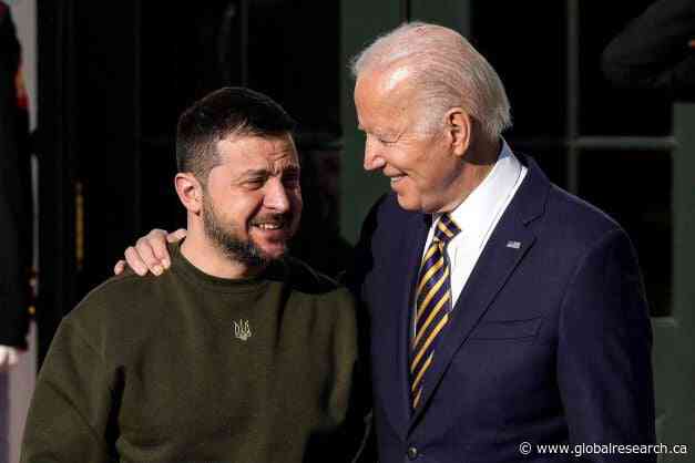 Conflict in Ukraine Perpetuated by Private and Corrupt Interests Linking Zelensky and the Bidens