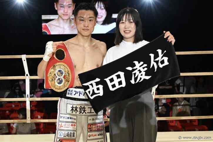 Ryosuke Nishida Drops, Outclasses Emmanuel Rodriguez To Win IBF Bantamweight Title