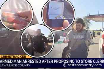 Tennessee Man Arrested After Marriage Proposal Goes Off Rails