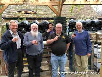Beers and beauty at festival at Plum Pudding pub near Didcot