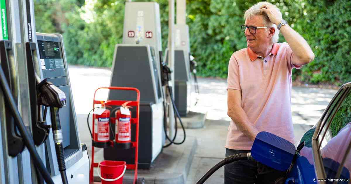 Brits to be hit with more petrol cost hikes amid Middle East tensions and weak pound
