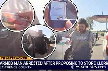 Tennessee Man Arrested After Wild Marriage Proposal Goes Off the Rails — See the Shocking Video!
