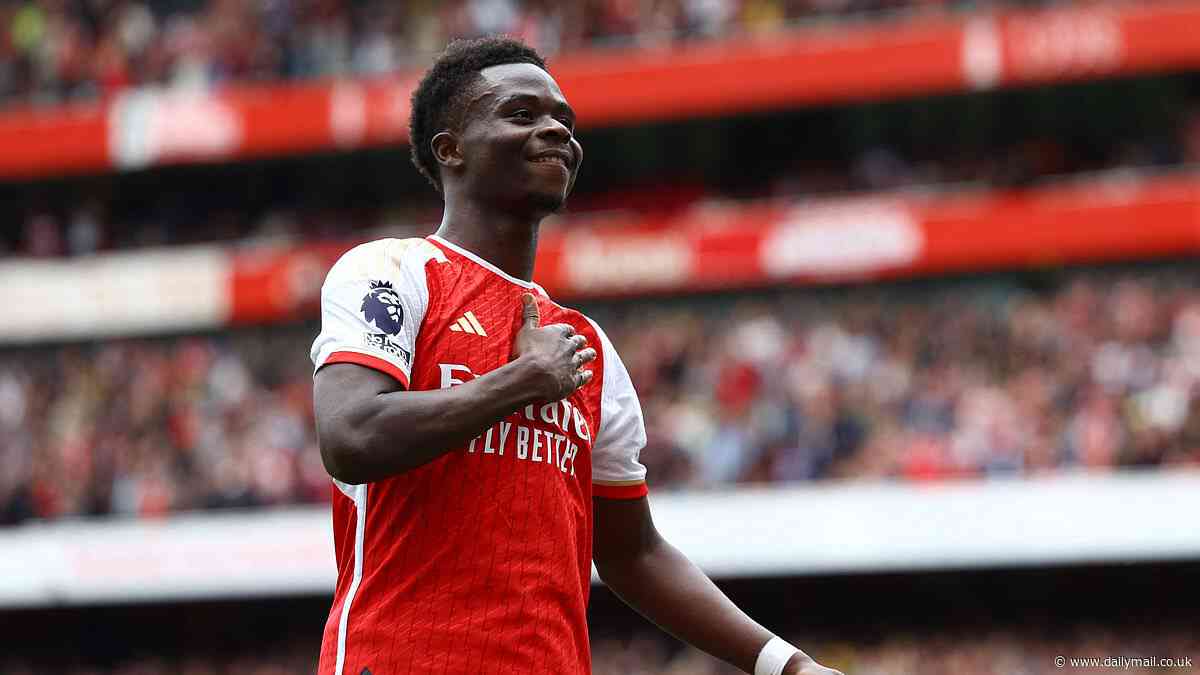Arsenal 1-0 Bournemouth - Premier League: Live score and updates as Saka scores controversial penalty to put Gunners ahead