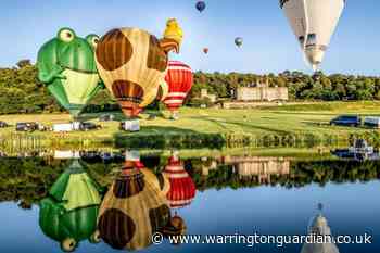 Bolesworth International Equestrian Summer Festival adds balloons