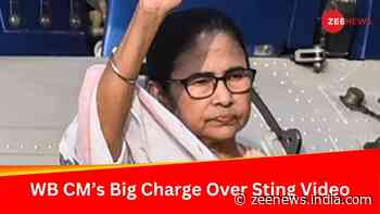 `BJP Scripted Sandeshkhali Conspiracy...`: Mamata Banerjee`s Big Charge After TMC Releases Alleged Sting Video
