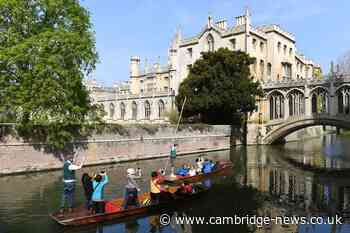 Met Office Bank Holiday weather forecasts for Cambridge, Peterborough, Huntingdon and Ely