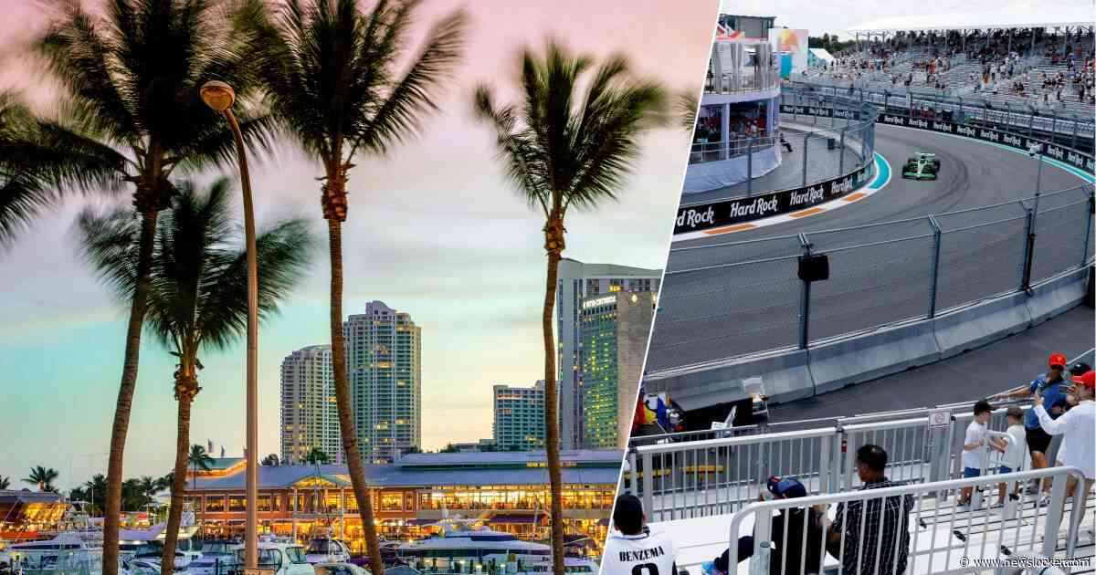 Draait het in Miami wel echt om de Formule 1? Zon, zee en exorbitante luxe hebben de overhand genomen