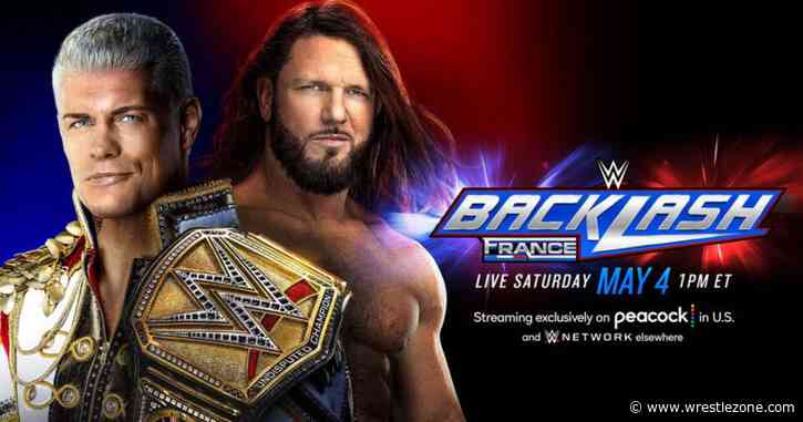 AJ Styles On Facing Cody Rhodes At Backlash: It’s My Chance To Show I Can Still Be The Guy