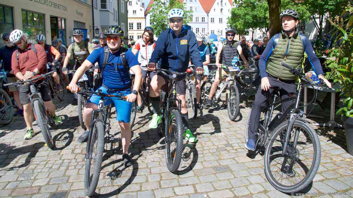 Radfahren in Landsberg: ADFC und Markus Söder strampeln sich ab
