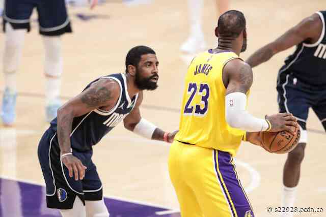 Mavericks’ Kyrie Irving : Ask GMs & Presidents Why I Didn’t Reunite With LeBron James On Lakers