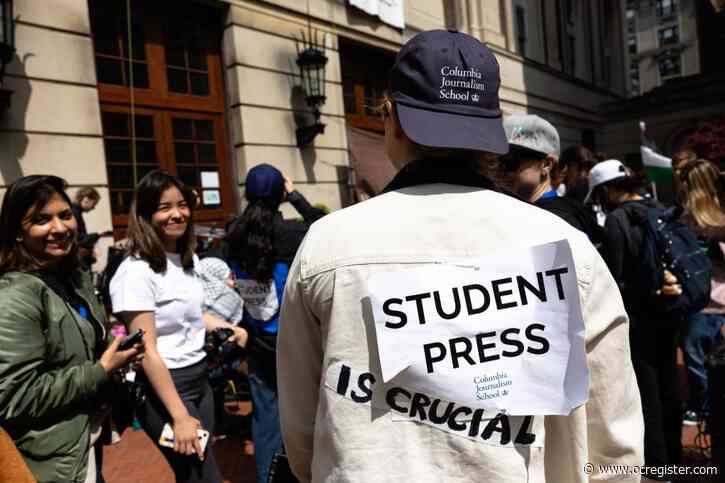 Meet the student journalists bringing college campus protests to the world