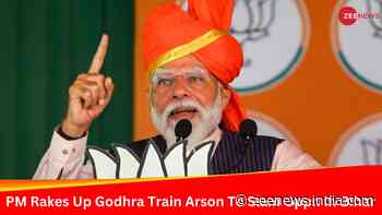 PM Modi Rakes Up Godhra Train Arson In Bihar Rally, Says `Lalu Shielded Culprits Under Madam Sonia`s Rule`
