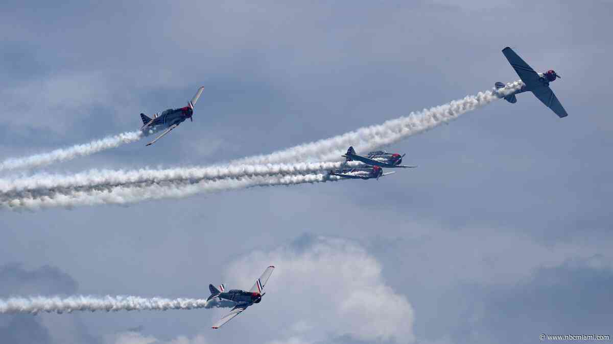 Fort Lauderdale Air Show is coming back, here's all you need to know