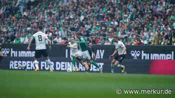 Werder Bremen im Liveticker gegen Borussia Mönchengladbach: Das Spiel läuft!
