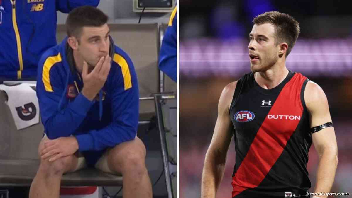 Bombers star that has ‘gone to another level’; sad sight for much-improved Eagles: 3-2-1