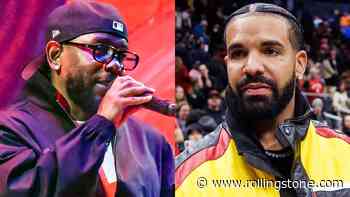 Kendrick Lamar and Drake Trade Diss Tracks as Rap War Rages On