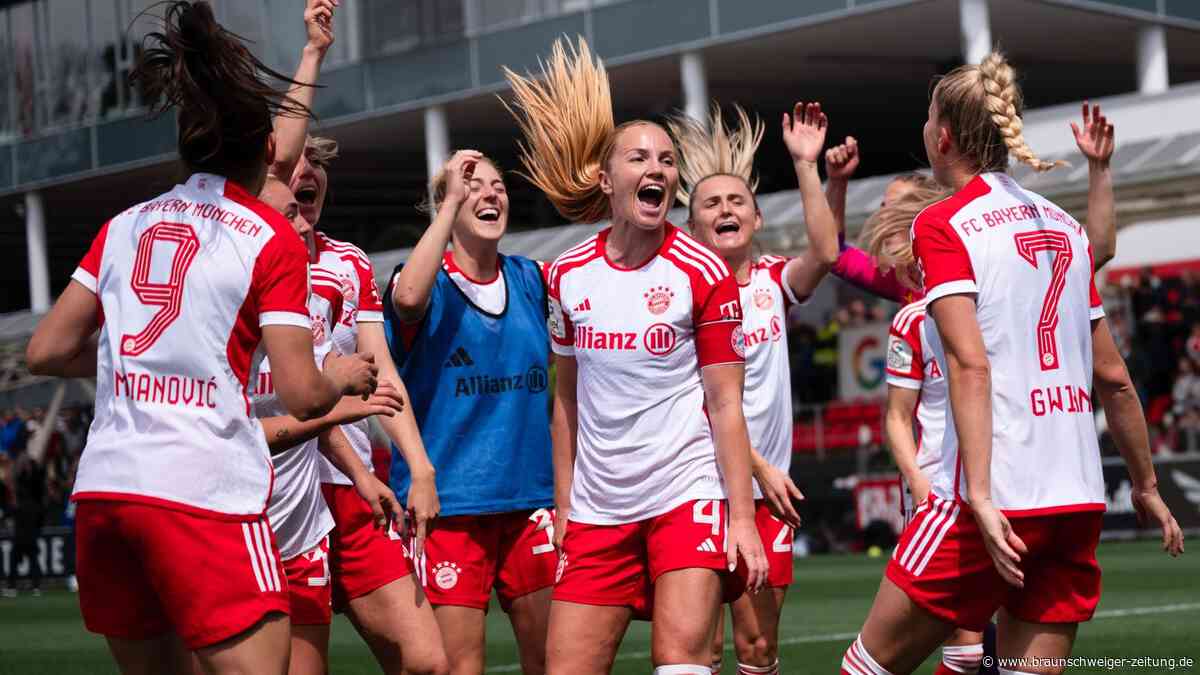 Frauen: Bayern München nach 2:1 in Leverkusen wieder Meister