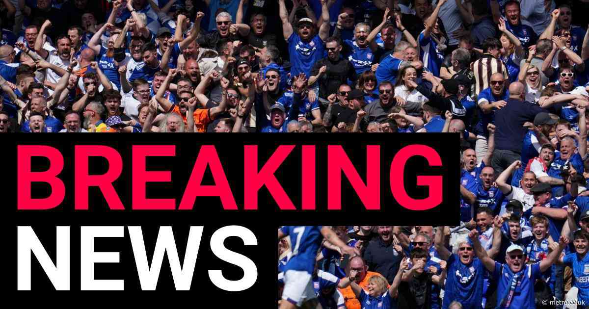 Ipswich Town secure a Premier League promotion after more than 20 years following Huddersfield win