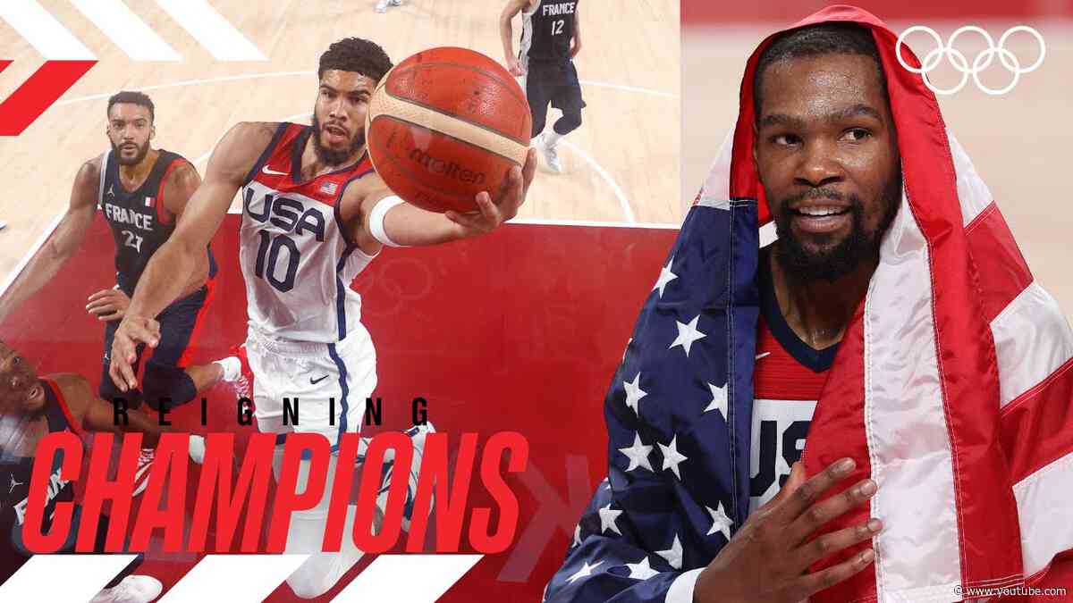 Team USA 🥇🇺🇸 Men's Basketball | Reigning Champions