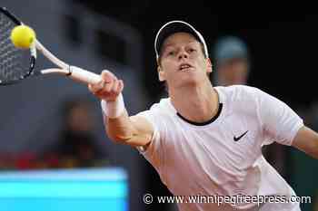 Home favorite Jannik Sinner withdraws from the Italian Open because of hip injury