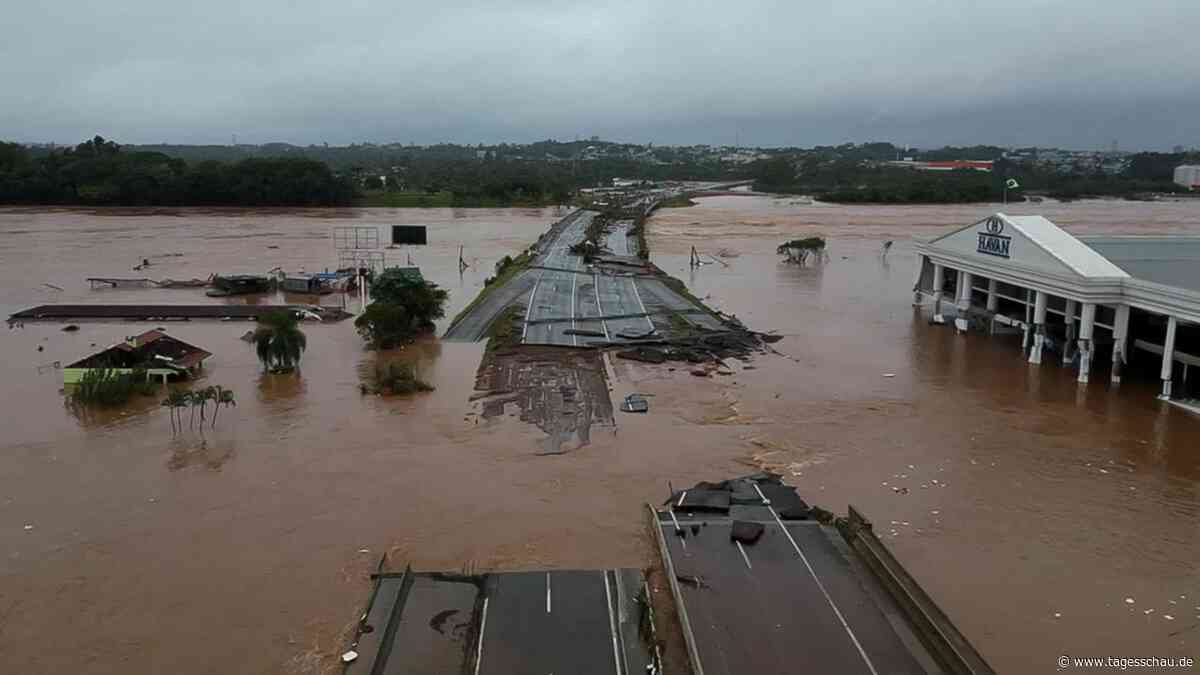 Opferzahl durch Überflutungen in Brasilien steigt auf mehr als 50