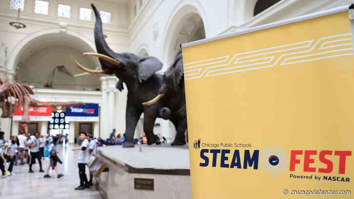 NASCAR STEAM Fest Engages 550 CPS Students in Motorsports Careers