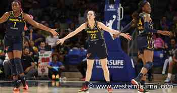 Caitlin Clark Shines During WNBA Pre-Season Debut in Front of Sold-Out Crowd