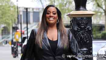 Alison Hammond explains why she charges son Aidan, 19, rent despite being a multi-millionaire: 'He's got to earn his keep!'
