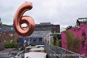 Spark:York in Piccadilly celebrates sixth birthday