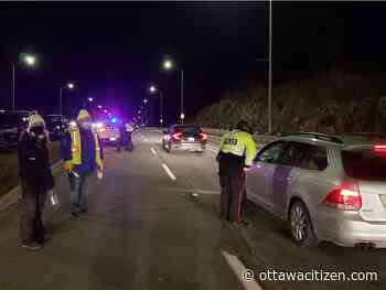 Almonte woman, 39, charged with impaired driving after registering three times the legal limit