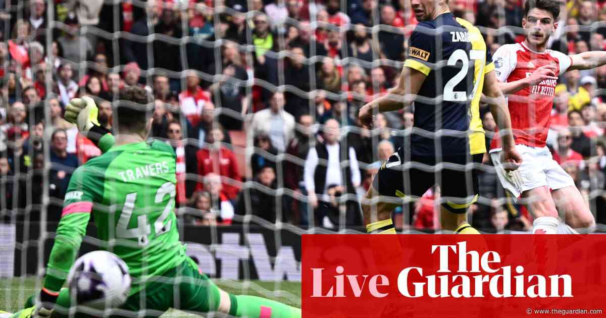 Arsenal 3-0 Bournemouth: Premier League – as it happened