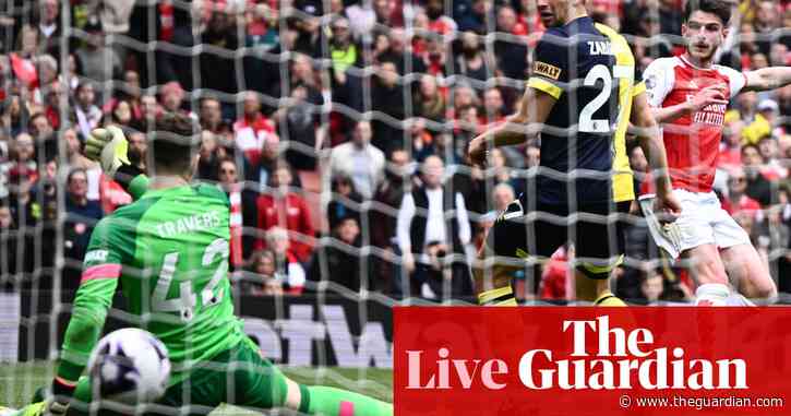 Arsenal 3-0 Bournemouth: Premier League – as it happened