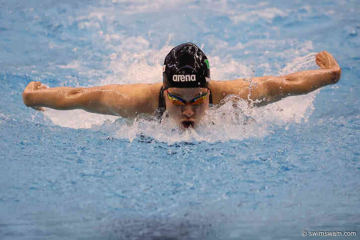 Ellen Walshe Takes Down Irish 400 IM Record From 1996