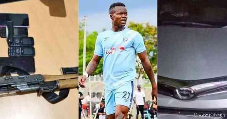 Kisumu All Stars footballer Byron Billy Owuor arrested over robbery