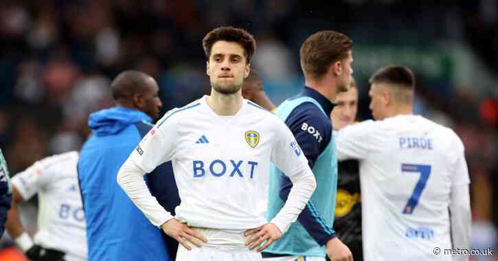 Leeds United ‘absolutely devastated’ to miss out on Premier League automatic promotion