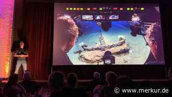 Zeitreise im Walchensee: Unterwasserarchäologe Florian Huber taucht mit dem Publikum ab