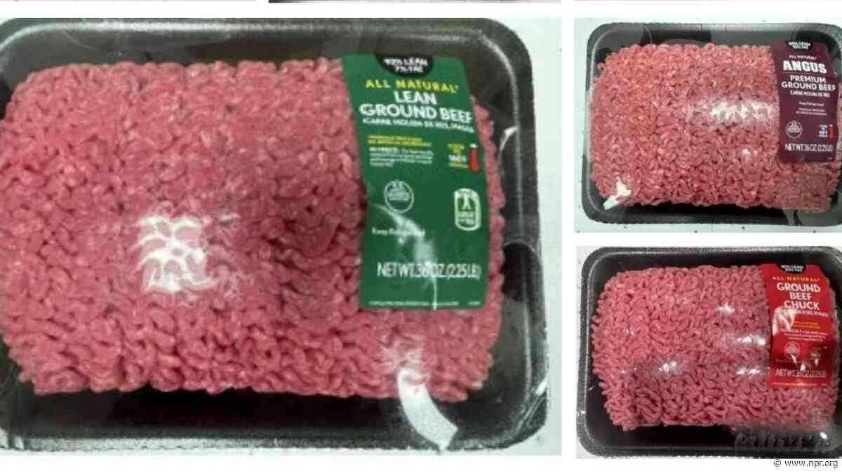 More than 16,000 pounds of ground beef sold at Walmart recalled over E. coli risk