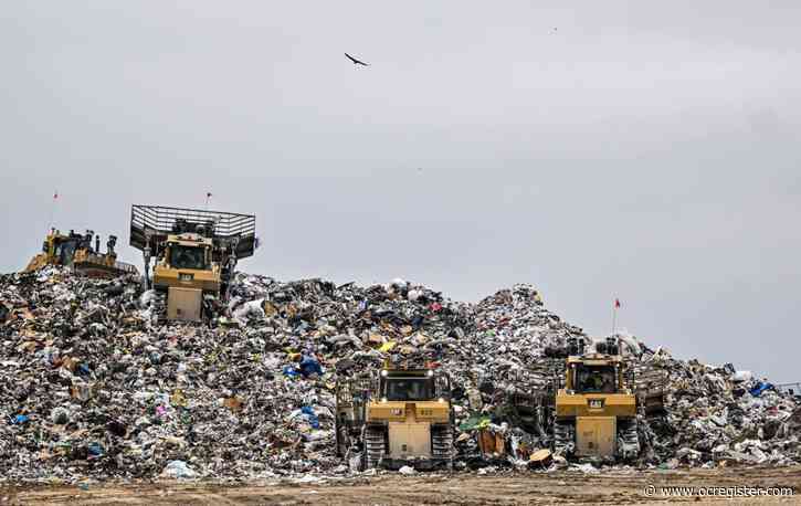 Tech meets trash in Orange County’s landfill future