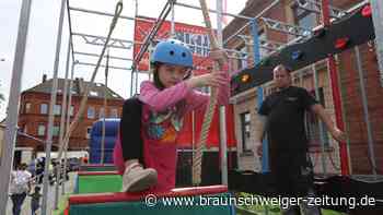 Kindertag gibt Einblick in die Zukunft der Stadt Helmstedt